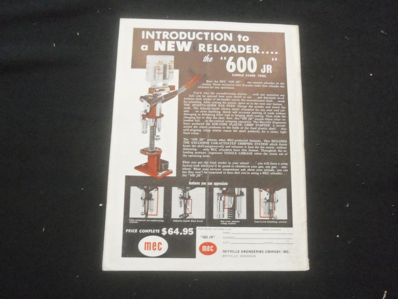 1965 APRIL GUNS & AMMO MAGAZINE - - ST 732J
