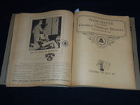 1931 WINTER & SPRING WORCESTER TELEPHONE DIRECTORY BOOK - J 8805