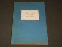 1944 THUNDERER OF THE PRAIRIES SOFTCOVER BOOK- THE CHICAGO TRIBUNE - KD 4735