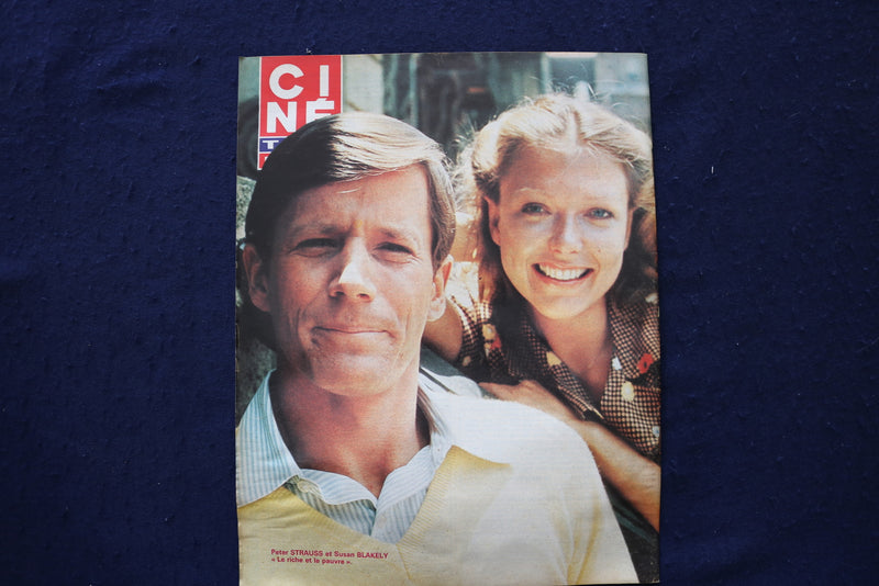 1987 JANUARY 15 CINE TELE REVUE MAGAZINE - JAN-MICHAEL VINCENT COVER - E 23552