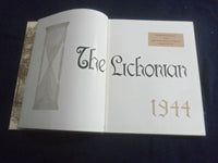 1944 LICHONIAN LONG ISLAND COLLEGE OF MEDICINE YEARBOOK - NEW YORK - YB 2853