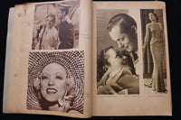 1930'S HOLLYWOOD SCRAPBOOK - JEAN HARLOW - GARY COOPER - E 24949