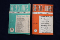 1937-1958 SCIENCE DIGEST MAGAZINE - LOT OF 10 - O 3410
