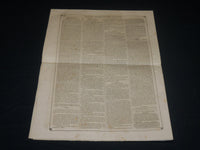 1856 JANUARY 12 LIFE ILLUSTRATED NEWSPAPER - ESQUIMAUX INDIANS - NP 4794