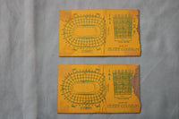 1936 JULY 16 ELKS MOTION PICTURE ELECTRICAL PAGEANT TICKET STUBS-LOT OF 2-K 2563