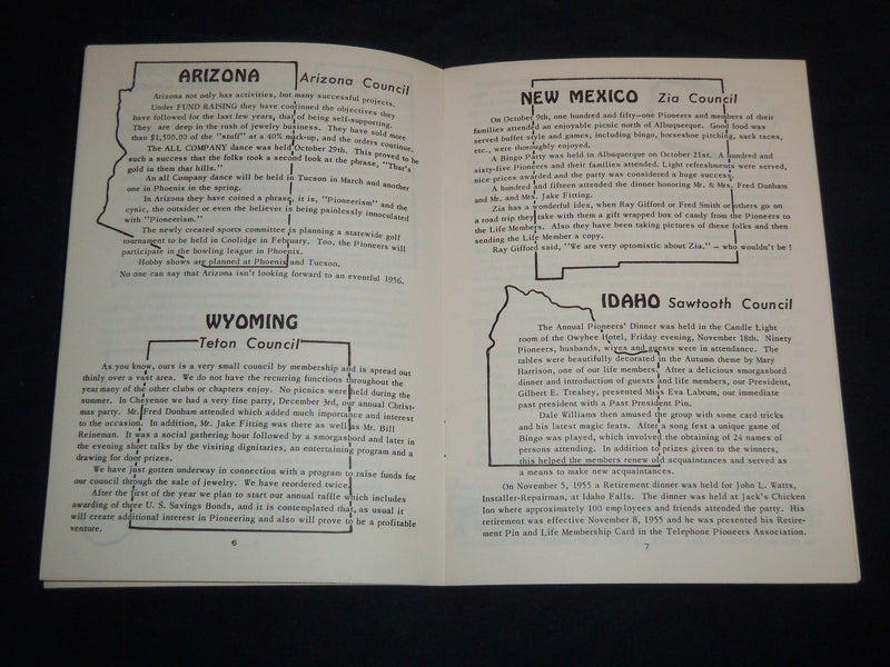 1956 MOUNTAIN STATES PIONEER TRAIL QUARTERLY - FREDERICK H. REID - J 8581