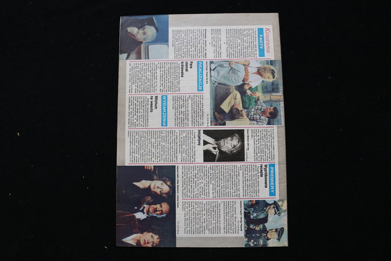 1990 JUNE 10 FILM MAGAZINE - MEL GIBSON COVER - E 25272