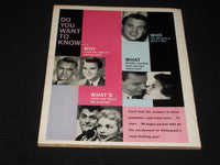 1959 #2 MODERN SCREEN'S YEARBOOK MAGAZINE - ELIZABETH TAYLOR COVER - E 3035