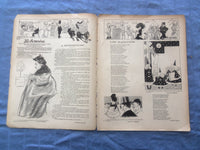 1901 JUNE 29 LE SOURIRE MAGAZINE - ILLUSTRATED COMEDY - FRENCH TEXT - SP 4864Q