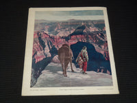 1931 GRAND CANYON OUTINGS BOOK - SANTA FE - J 9591