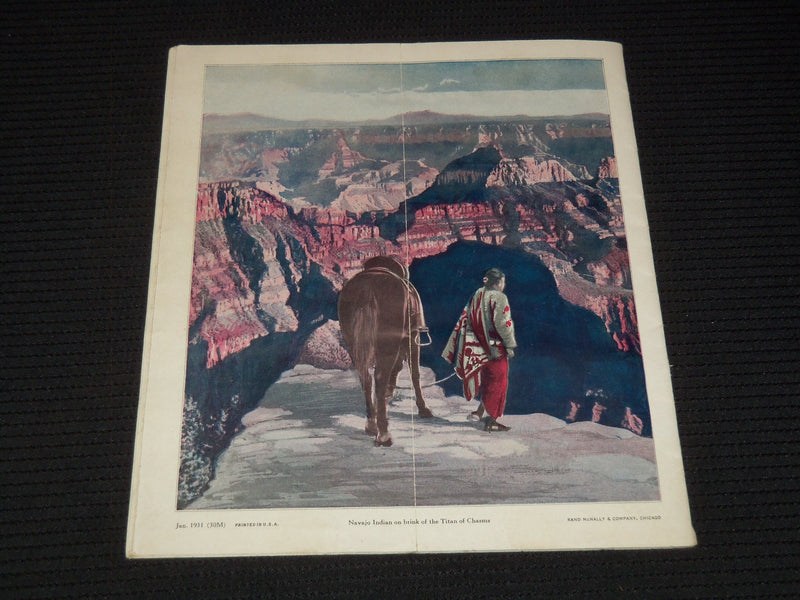 1931 GRAND CANYON OUTINGS BOOK - SANTA FE - J 9591