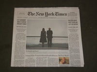 2018 SEPTEMBER 12 NEW YORK TIMES - THE TRUMPS PAY TRIBUTE IN SHANKSVILLE, PA