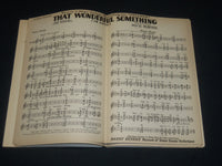 1929 THAT WONDERFUL SOMETHING - UNTAMED MUSIC FOLIO - JOAN CRAWFORD - J 5662