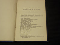 1875 THE DAILY REMEMBRANCER ON PEACE & WAR BOOK BY JOHN HEMMENWAY - KD 2100