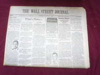 1999 JAN 7 THE WALL STREET JOURNAL-BILL CLINTON SHOT AT DOOM/REDEMPTION - WJ 240