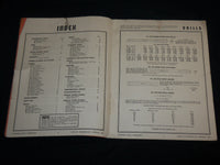 1930'S OXFORD TOOLS CO. CATALOGUE NO. 40 - PHILADELPHIA, PA - J 6644