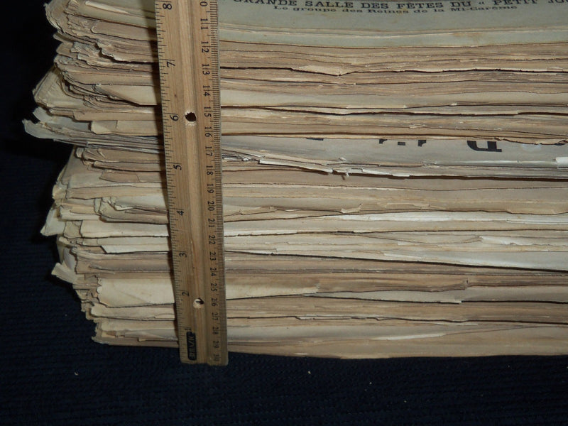 1900'S LE PETIT JOURNAL SUPPLEMENT ILLUSTRE MAGAZINES HUGE LOT OF 400+ - #3