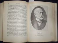 1959 GROBE ARZTE HARDCOVER BOOK BY DR. HENRY E. SIGERIST - GERMAN TEXT - KD 9003
