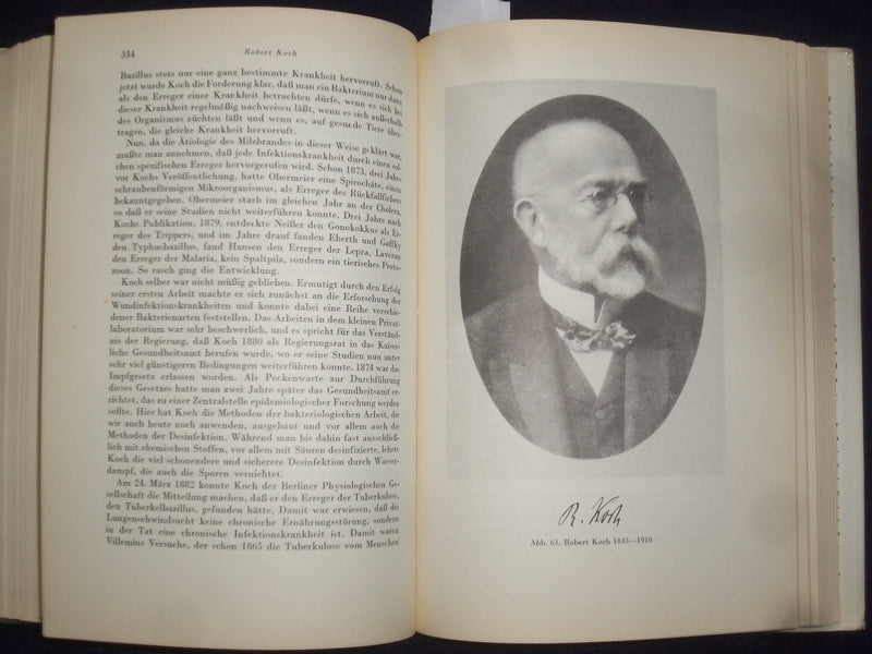 1959 GROBE ARZTE HARDCOVER BOOK BY DR. HENRY E. SIGERIST - GERMAN TEXT - KD 9003