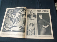 1962 SEP THE NATIONAL POLICE GAZETTE MAGAZINE-LIZ TAYLOR -RICHARD BURTON- B 5716