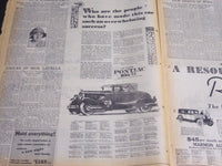 1929 JUNE 2 NY TIMES SECTION - NEW YORK OF 1965 - A COLOSSAR CITY - NT 7082