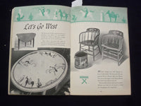 1945 TRANSFORMAGIC BY DUPONT SOFTCOVER BOOK-HOW TRANSFORM OLD FURNITURE - J 9658