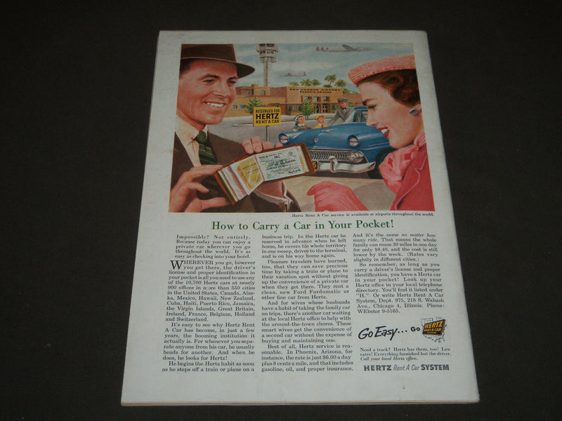 1955 JULY 11 SPORTS ILLUSTRATED MAGAZINE - YOGI BERRA COVER - PHOTOS - ST 4793