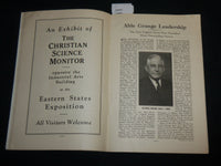 1938 NEW ENGLAND THE GIBRALTAR OF THE GRANGE BUILDING PROGRAM - J 6635