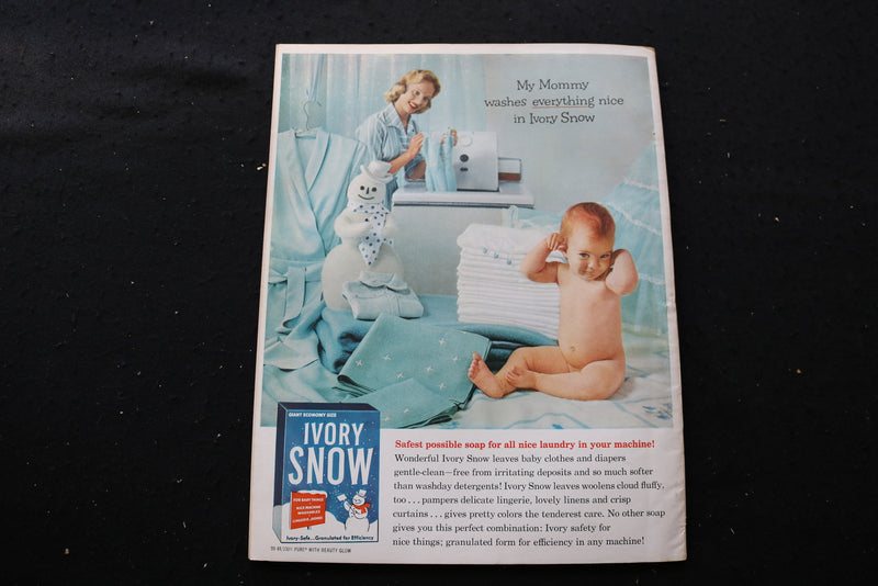 1957 NOVEMBER THE AMERICAN HOME MAGAZINE - BOY WITH DOG COVER - E 9762