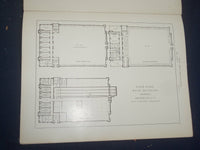 1908 AUGUST THE BRICKBUILDER MAGAZINE - AN ARCHITECTURAL MONTHLY - ST 258I