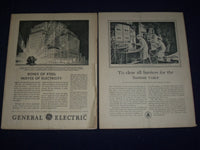1930 + 1931 THE NEBRASKA ALUMNUS MAGAZINE LOT OF 2 - NICE PHOTOS + INFO - J 1238