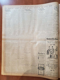 1917 NOVEMBER 17 NEW YORK TIMES - COWDRAY LEAVES BRITISH CABINET - NT 8071