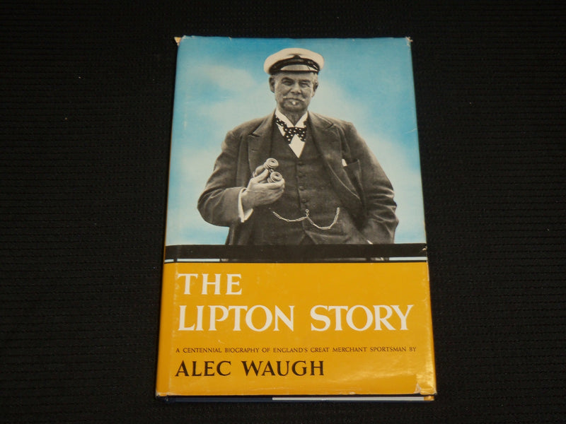 1950 THE LIPTON STORY HARDCOVER BOOK BY ALEC WAUGH - KD 7546