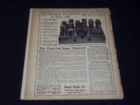 1933 MARCH 18 RADIO WORLD MAGAZINE NICE ELECTRONICS COVERS & ADS - E 2825