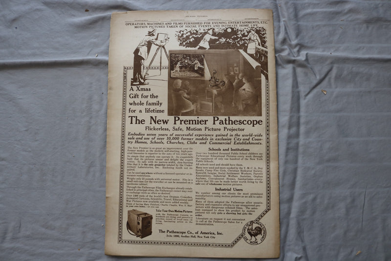 1918 DEC 12 MID-WEEK PICTORIAL MAGAZINE SECTION - WELCOME HOME - NP 9244