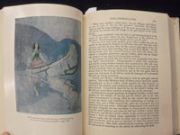 1953 THE DEERSLAYER HARDCOVER BOOK BY J.C COOPER - ILLUS. BY N.C. WYETH- KD 8580