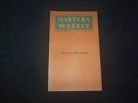 1915 JUNE 12 HARPER'S WEEKLY MAGAZINE - SORROW IN QUEENSTOWN - SP 1520F