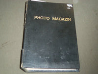 1951-1952 PHOTO MAGAZIN GERMAN LOT OF 12 - GREAT COVERS & PHOTOS - KD 575