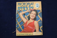 1941 JULY PHOTOPLAY MAGAZINE - DOROTHY LAMOUR COVER - E 17826