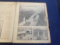 1911 JUNE 23 THE DAILY MIRROR MAGAZINE - CORONATION NUMBER - B 2801R