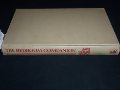 1935 THE BEDROOM COMPANION COLD NIGHTS ENTERTAINMENT HARDCOVER BOOK - KD 4351Q