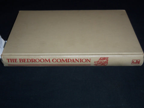 1935 THE BEDROOM COMPANION COLD NIGHTS ENTERTAINMENT HARDCOVER BOOK - KD 4351Q