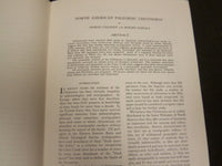 1955 ILLINOIS STATE GEOLOGICAL SURVEY REPORTS LOT OF 6 - WR 99