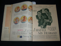 1932 JUNE TRUE STORY MAGAZINE - NICE COVER - LORETTA YOUNG - MACDONALD - M 436