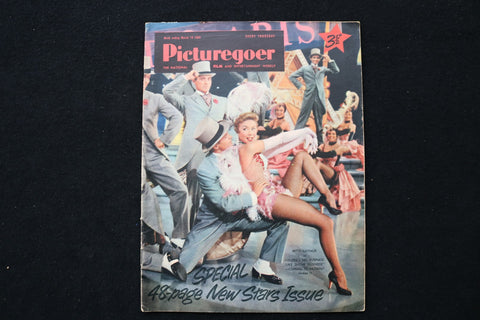 1955 MARCH 19 PICTUREGOER MAGAZINE - MITZI GAYNOR COVER - E 25997