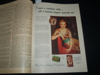 1932 JUNE TRUE STORY MAGAZINE - NICE COVER - LORETTA YOUNG - MACDONALD - M 436