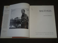 1984 BALTHUS HARDCOVER BOOK BY SABINE REWALD - GREAT ILLUSTRATIONS - KD 3969