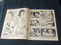 1965 OCTOBER THE NATIONAL POLICE GAZETTE MAGAZINE-STIG WENNERSTROEM, SPY- B 5728