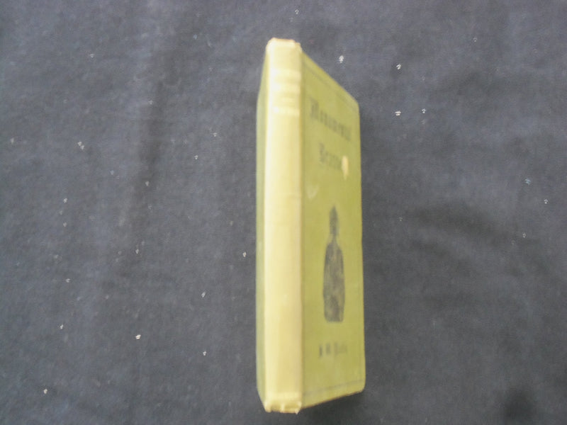 1898 MONUMENTAL BRASSES HARDCOVER BOOK BY REV. HERBERT W. MACKLIN - KD 9261
