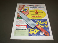 1950 OCTOBER WOMAN'S HOME COMPANION MAGAZINE - GREAT COVER AND STORIES - SP 7077